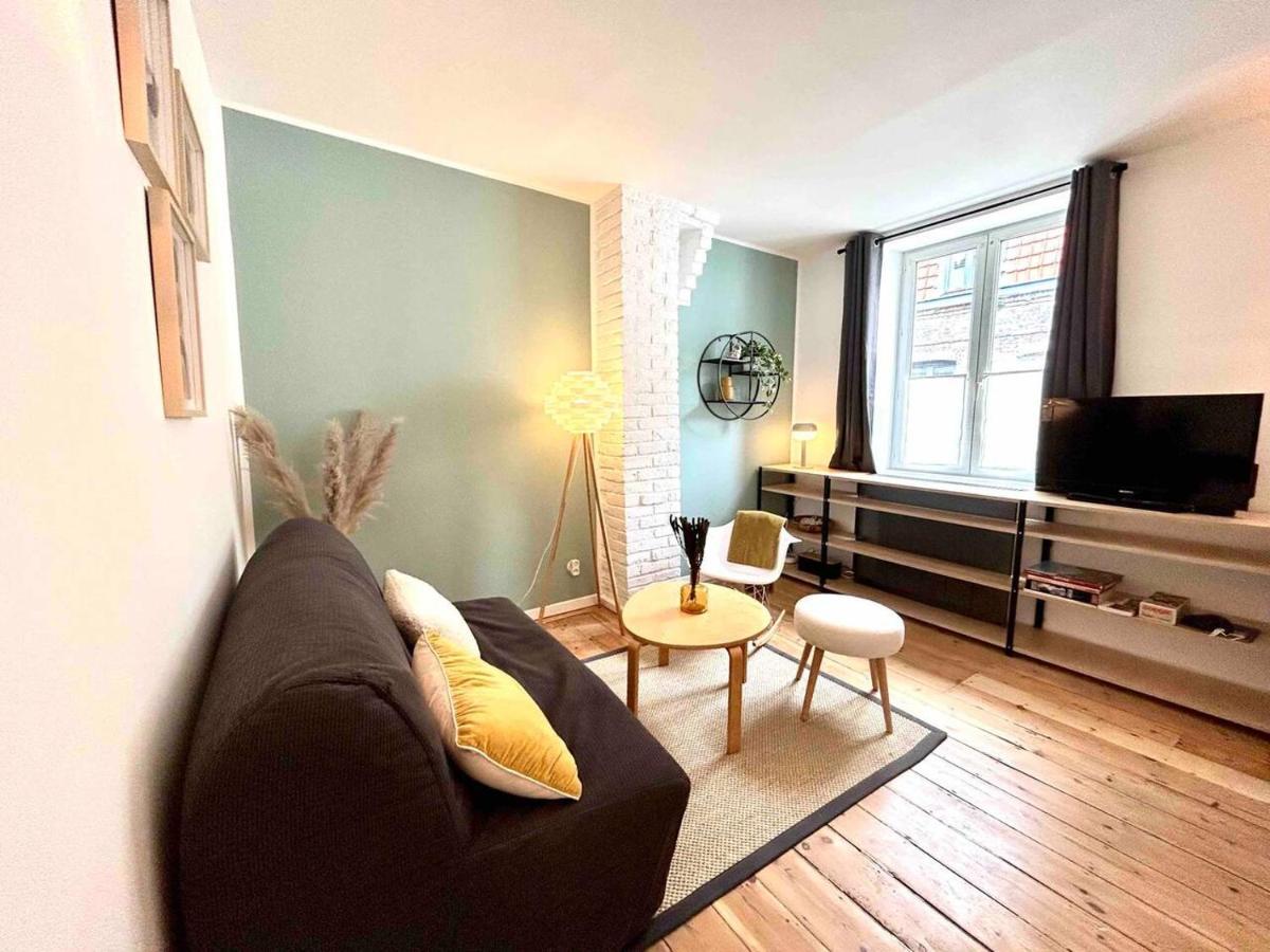 Magnifique Maison De Couree Renovee - Lille Centre 외부 사진