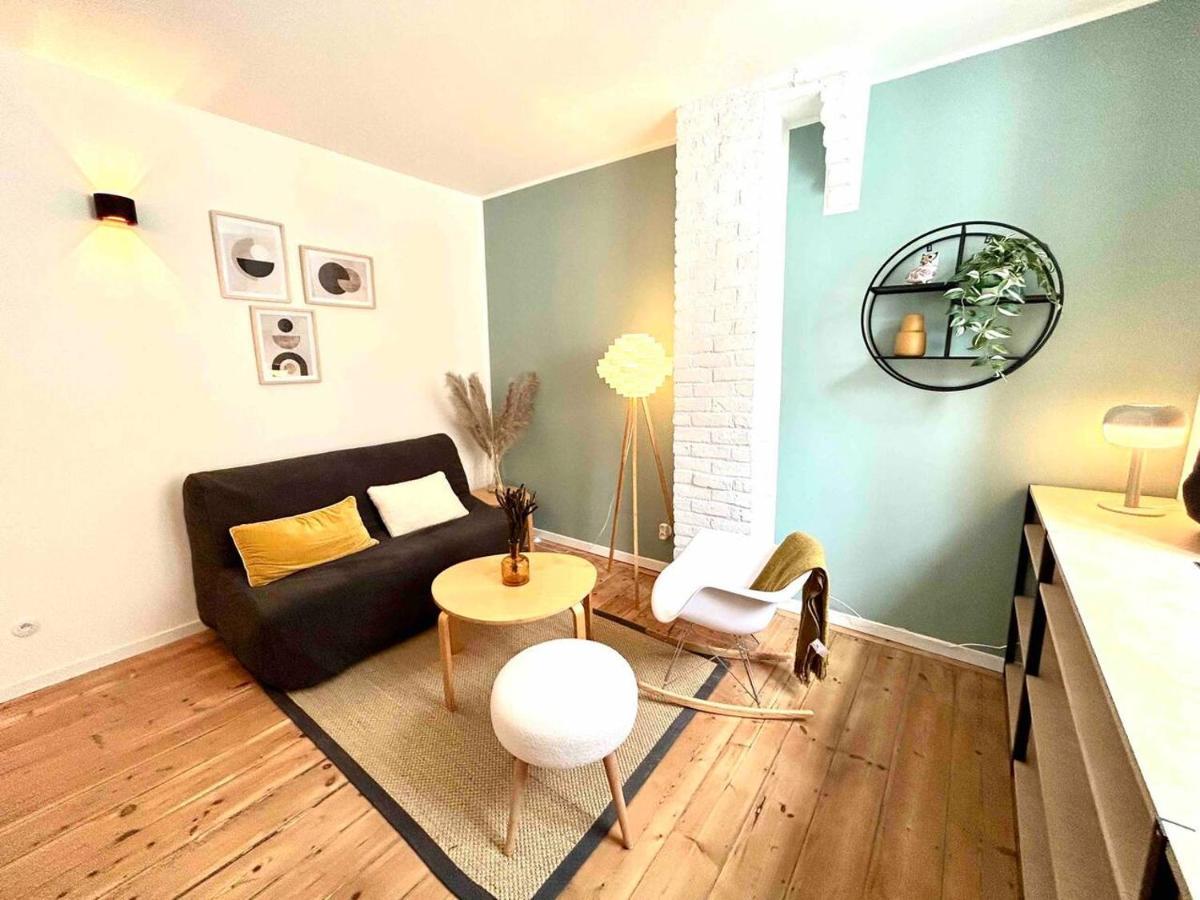 Magnifique Maison De Couree Renovee - Lille Centre 외부 사진